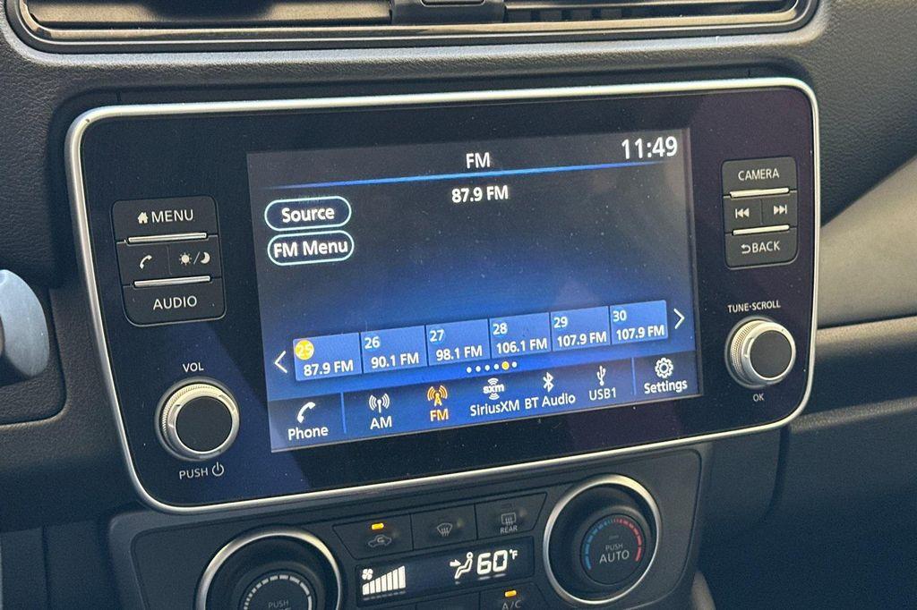 used 2023 Nissan Leaf car, priced at $14,795