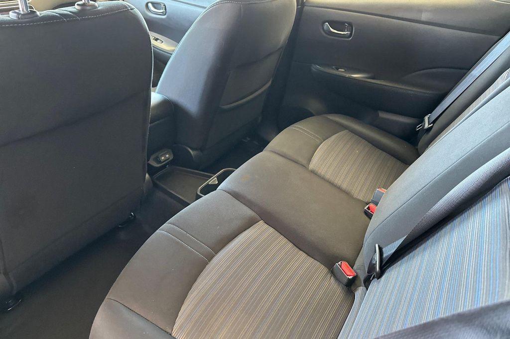 used 2023 Nissan Leaf car, priced at $14,795