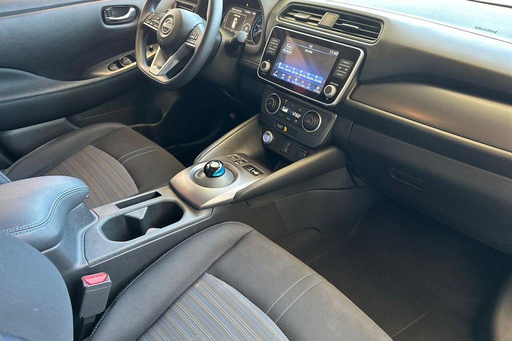 used 2023 Nissan Leaf car, priced at $14,795
