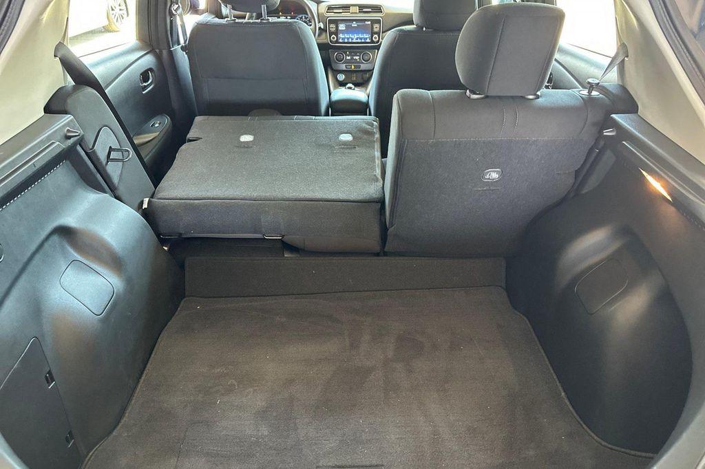 used 2023 Nissan Leaf car, priced at $14,795