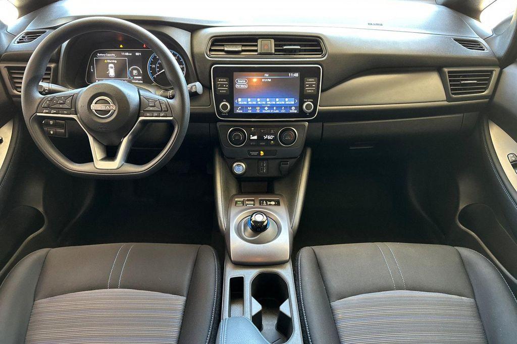 used 2023 Nissan Leaf car, priced at $14,795