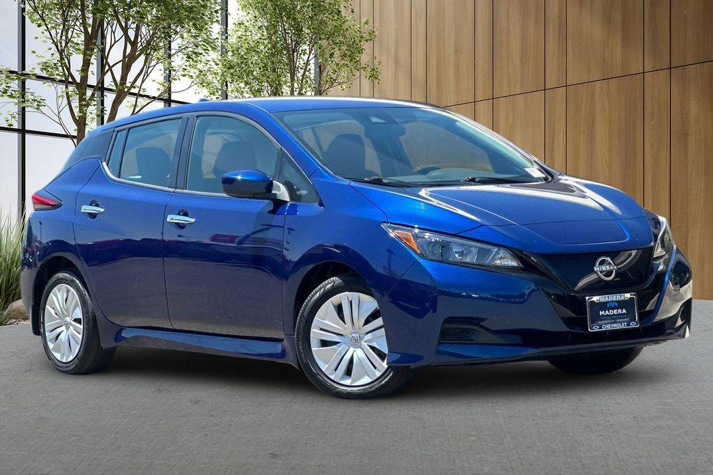 used 2023 Nissan Leaf car, priced at $14,795
