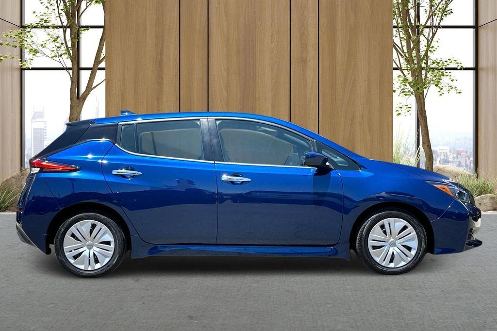 used 2023 Nissan Leaf car, priced at $14,795