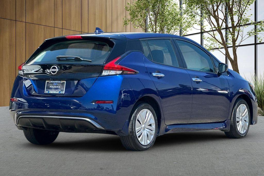 used 2023 Nissan Leaf car, priced at $14,795
