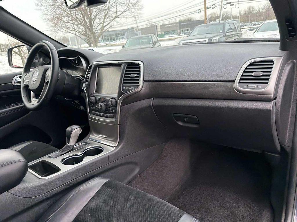 used 2017 Jeep Grand Cherokee car, priced at $10,290