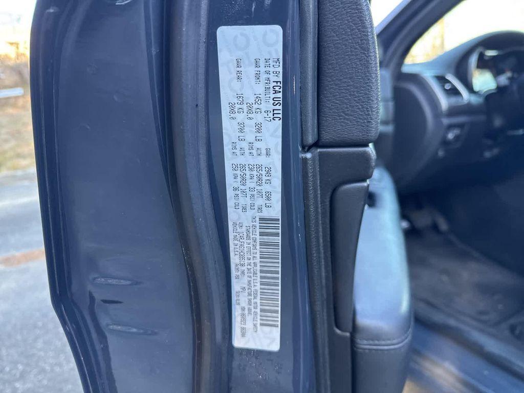 used 2017 Jeep Grand Cherokee car, priced at $10,590