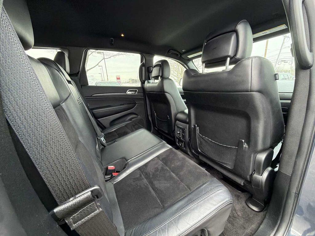 used 2017 Jeep Grand Cherokee car, priced at $10,290