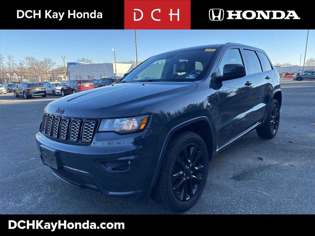used 2017 Jeep Grand Cherokee car, priced at $10,590