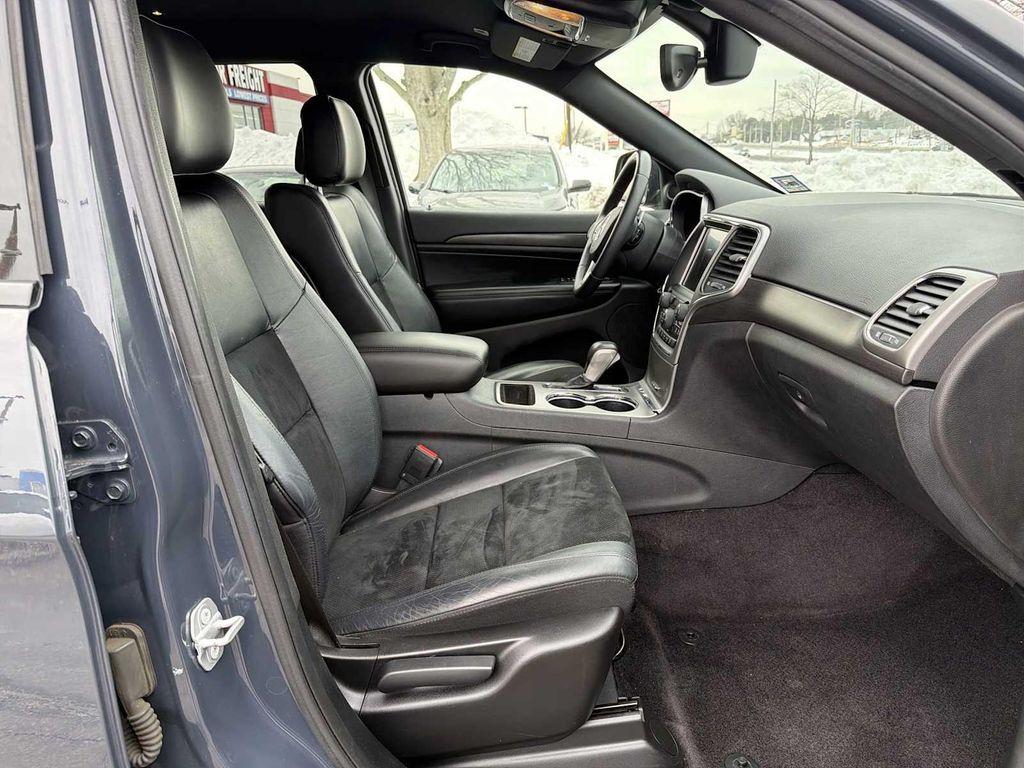 used 2017 Jeep Grand Cherokee car, priced at $10,290