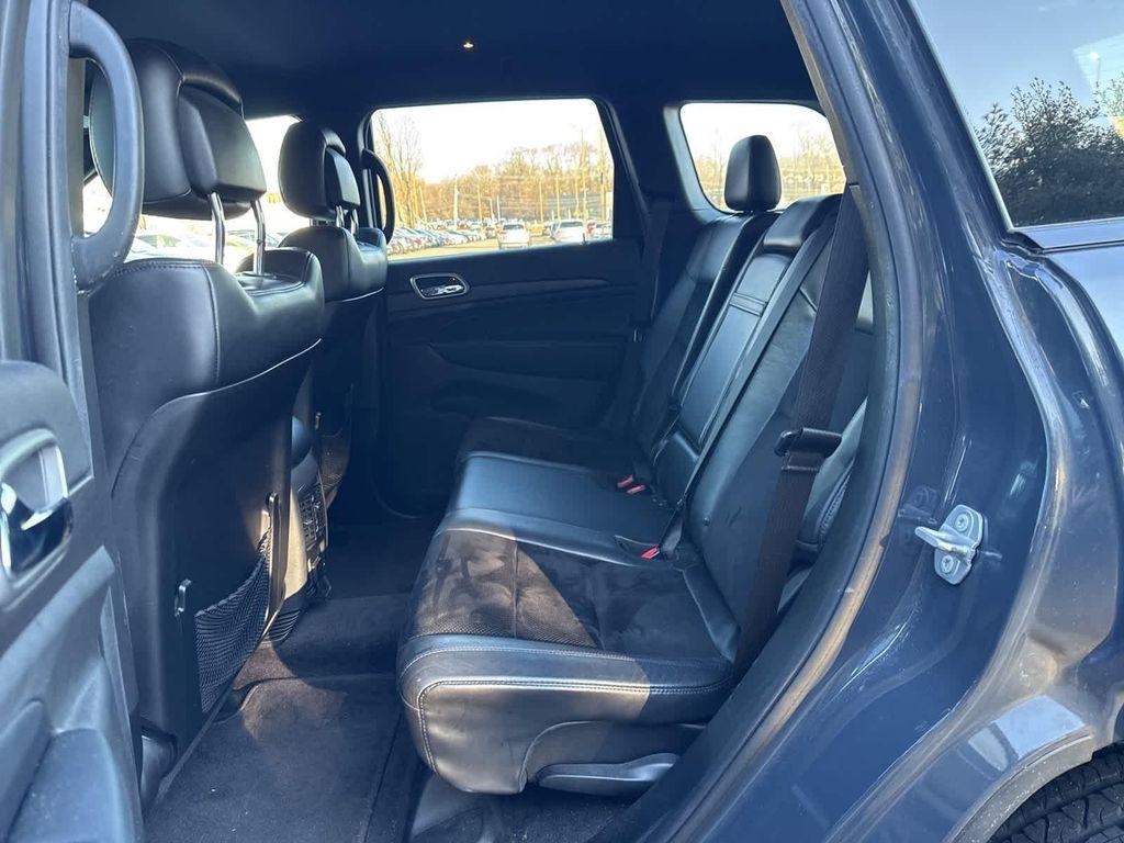 used 2017 Jeep Grand Cherokee car, priced at $10,590