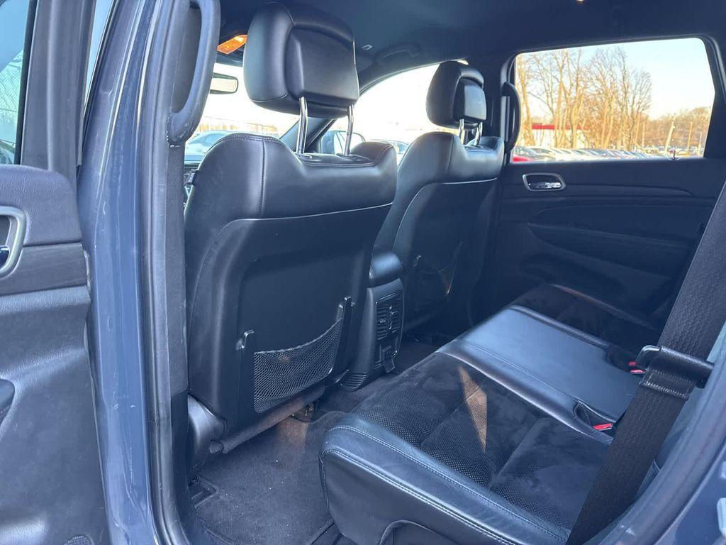 used 2017 Jeep Grand Cherokee car, priced at $10,590