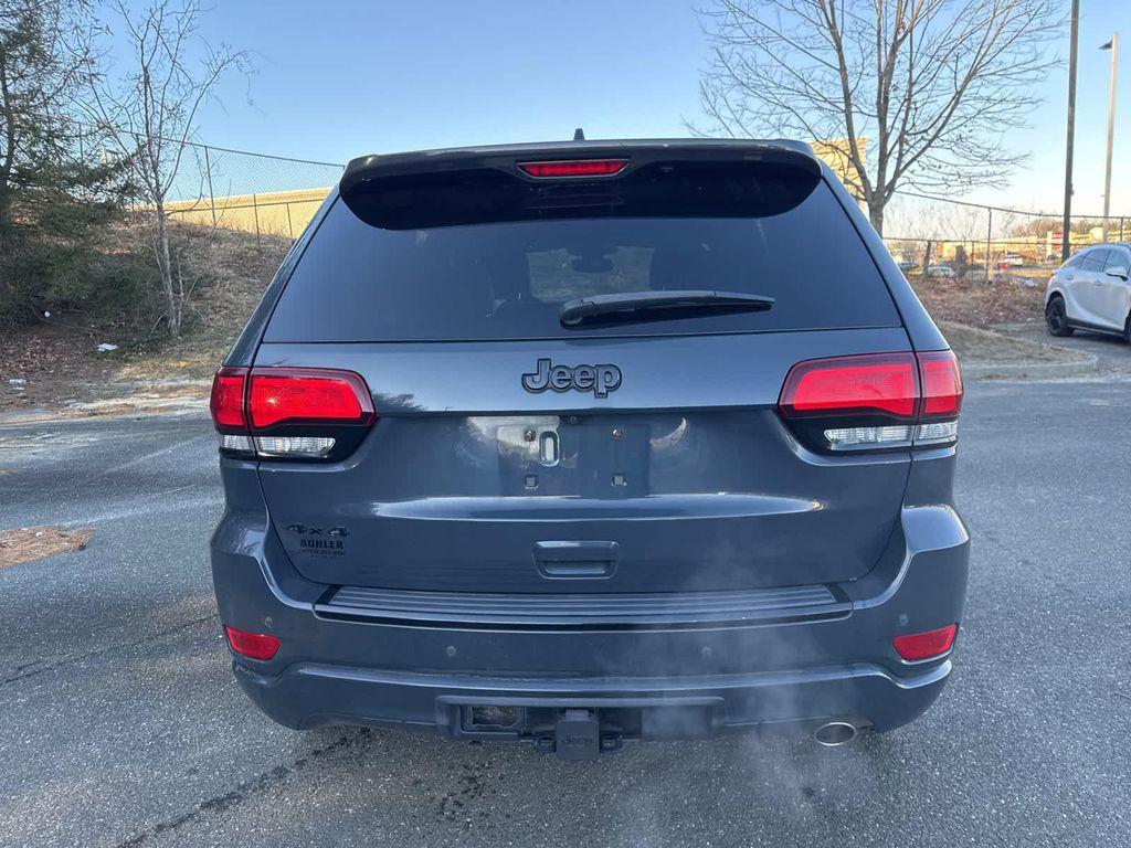 used 2017 Jeep Grand Cherokee car, priced at $10,590