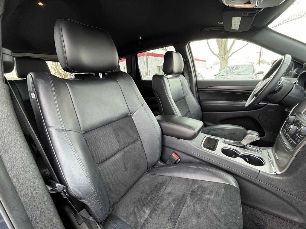 used 2017 Jeep Grand Cherokee car, priced at $10,290