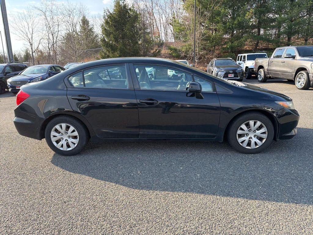used 2012 Honda Civic car, priced at $6,490