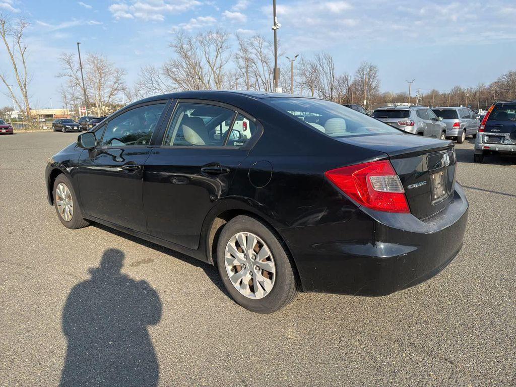 used 2012 Honda Civic car, priced at $6,490