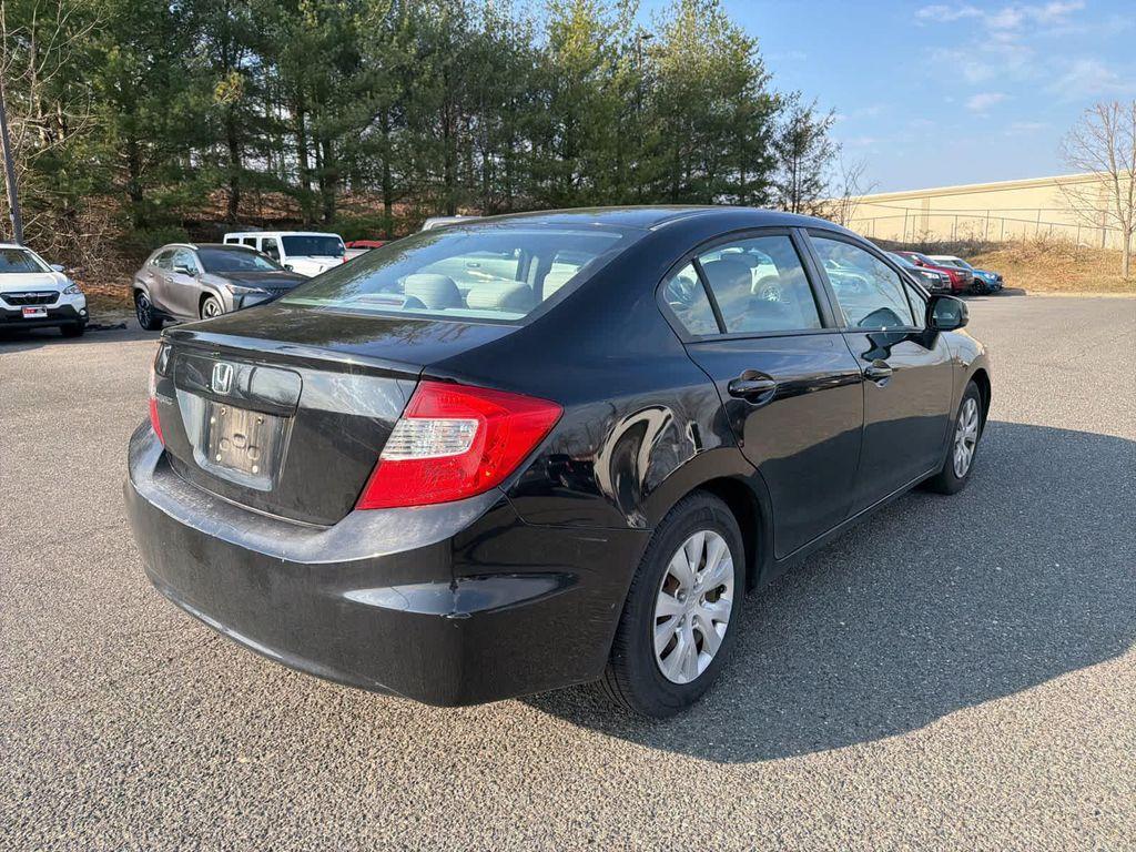 used 2012 Honda Civic car, priced at $6,490