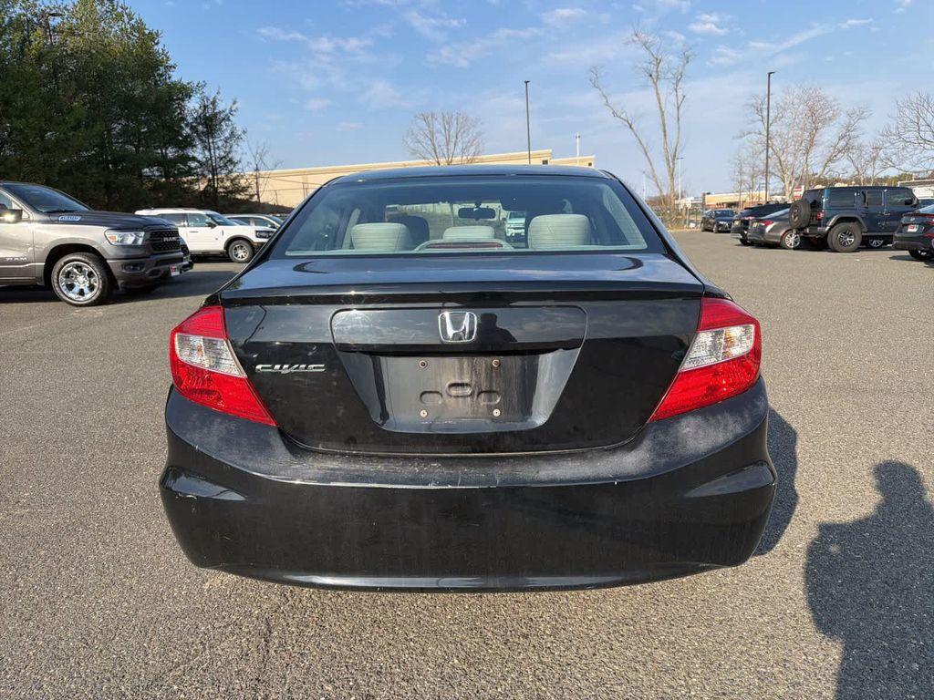 used 2012 Honda Civic car, priced at $6,490