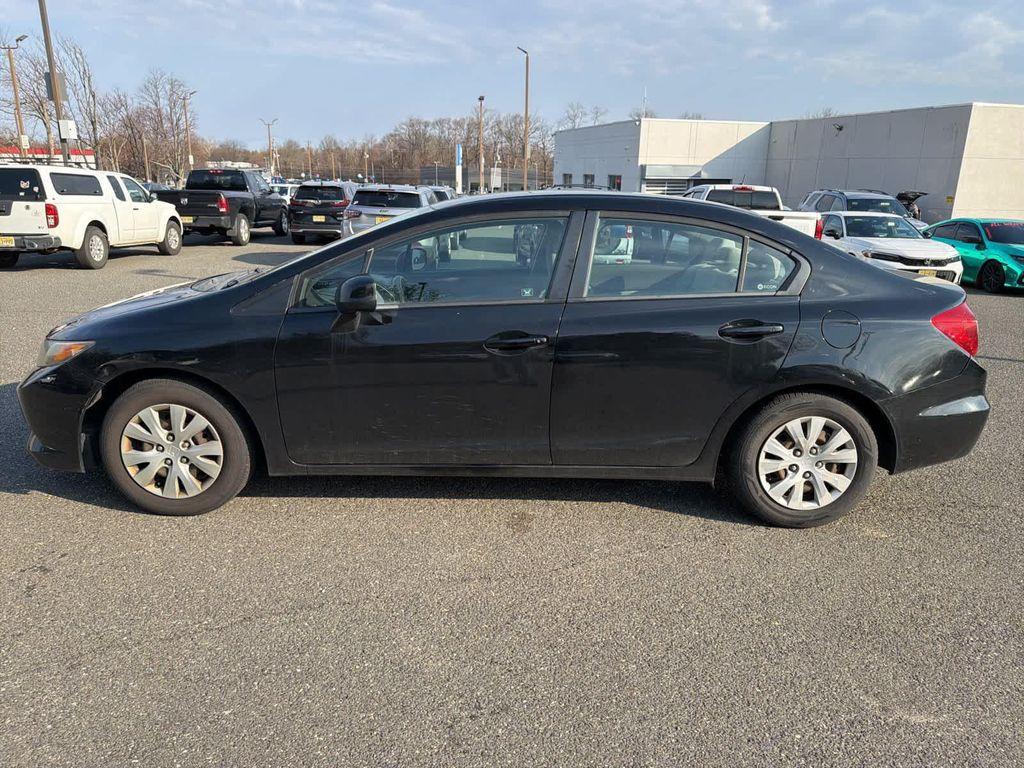 used 2012 Honda Civic car, priced at $6,490