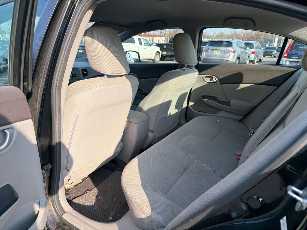 used 2012 Honda Civic car, priced at $6,490