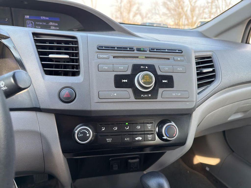 used 2012 Honda Civic car, priced at $6,490