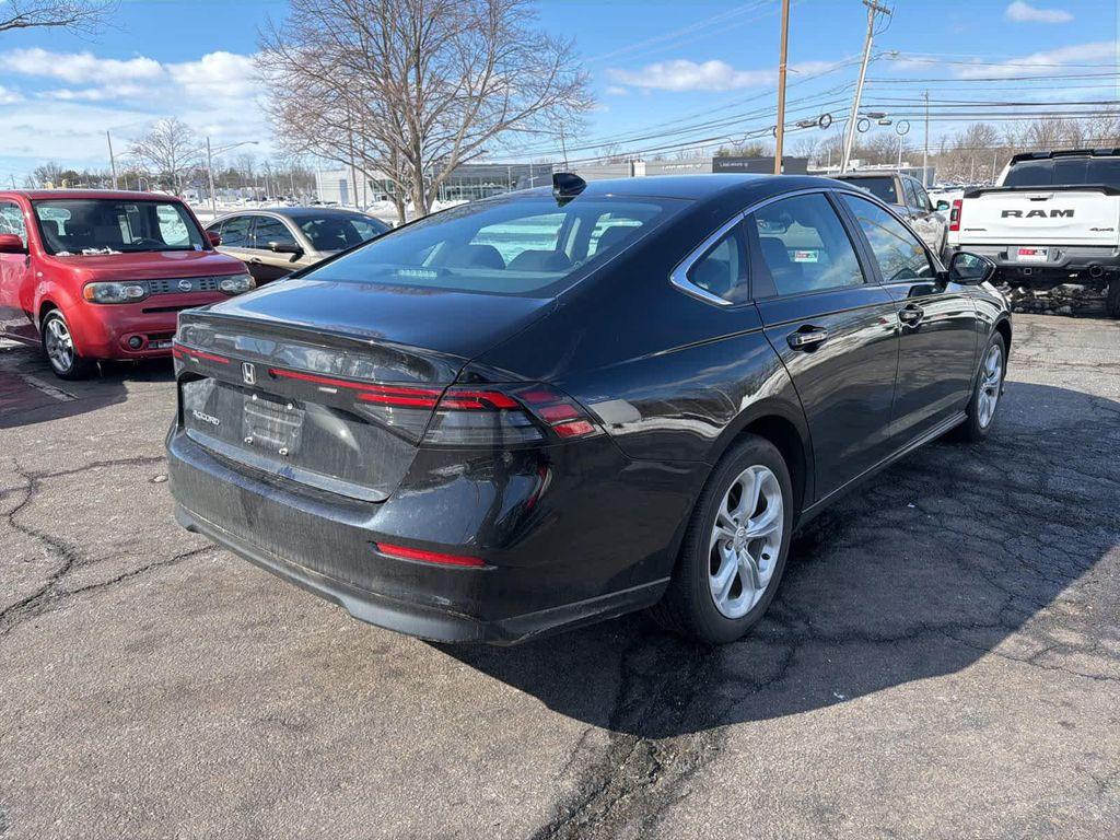 used 2024 Honda Accord car, priced at $22,605