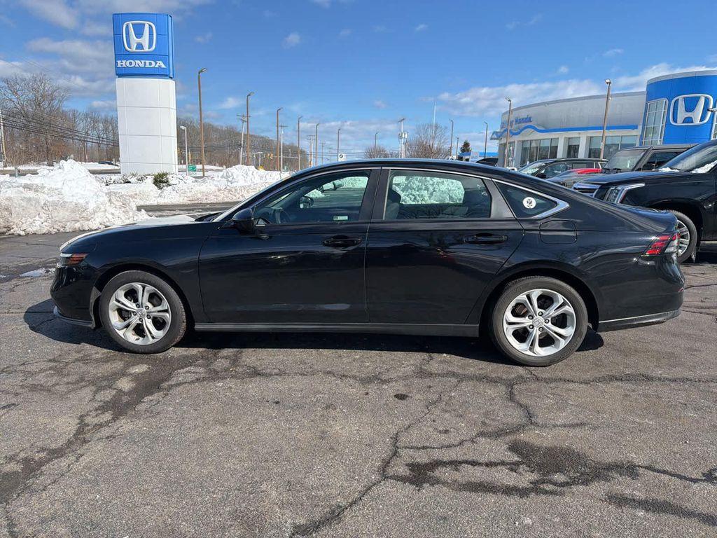 used 2024 Honda Accord car, priced at $22,605