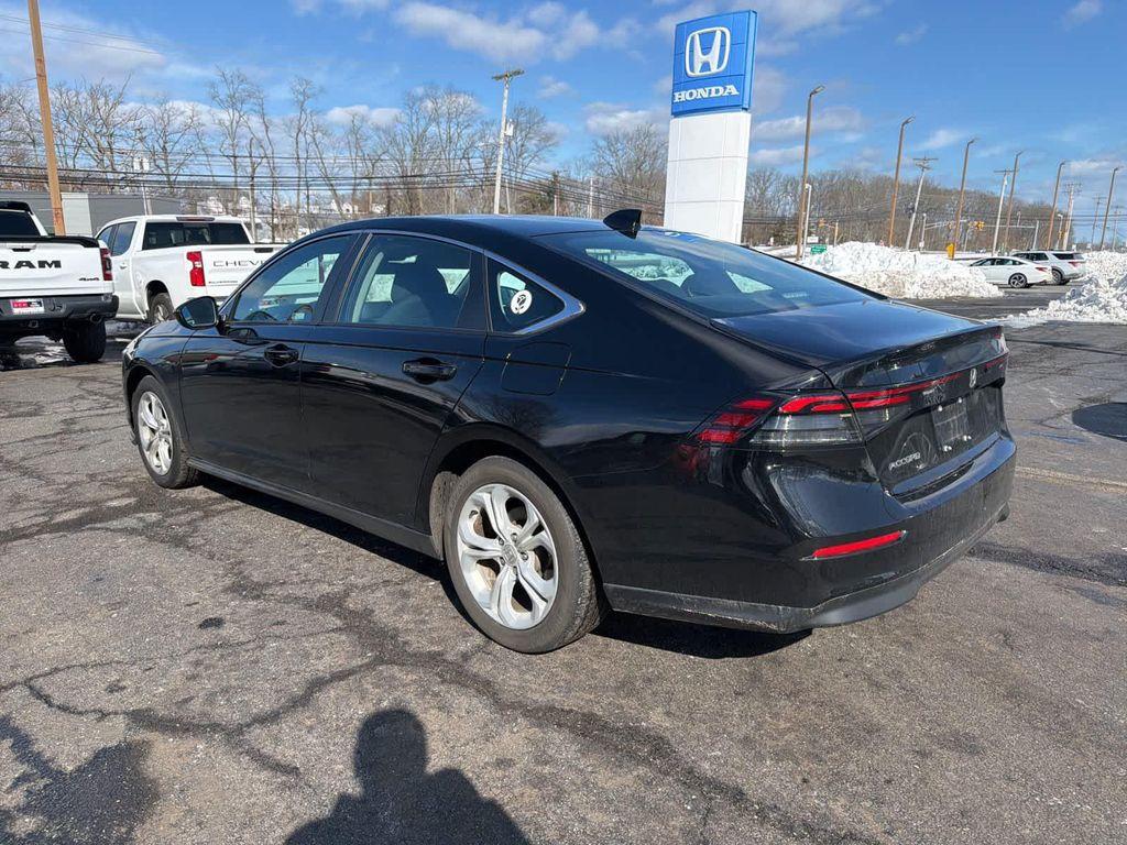used 2024 Honda Accord car, priced at $22,605