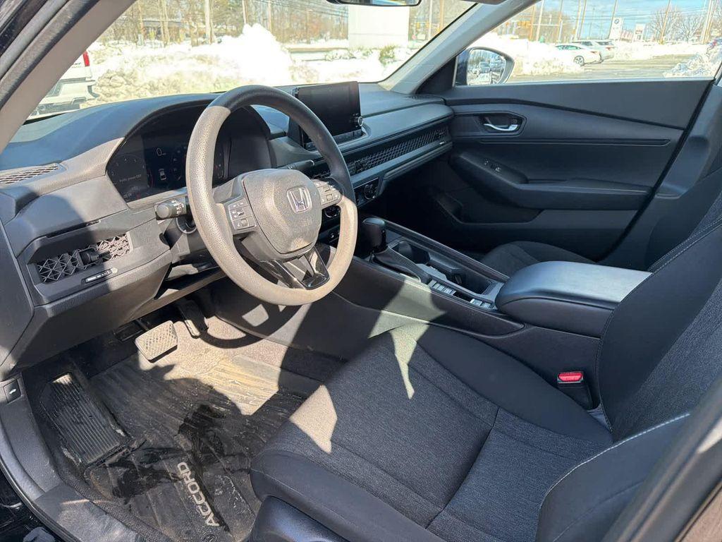 used 2024 Honda Accord car, priced at $22,605