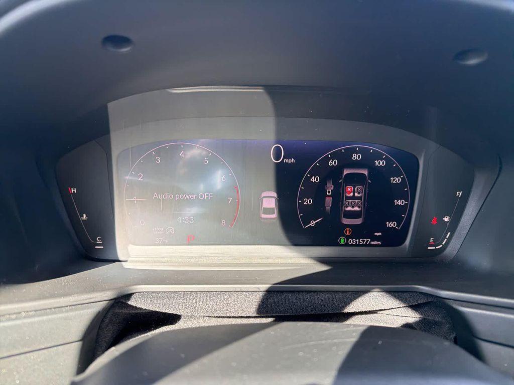 used 2024 Honda Accord car, priced at $22,605