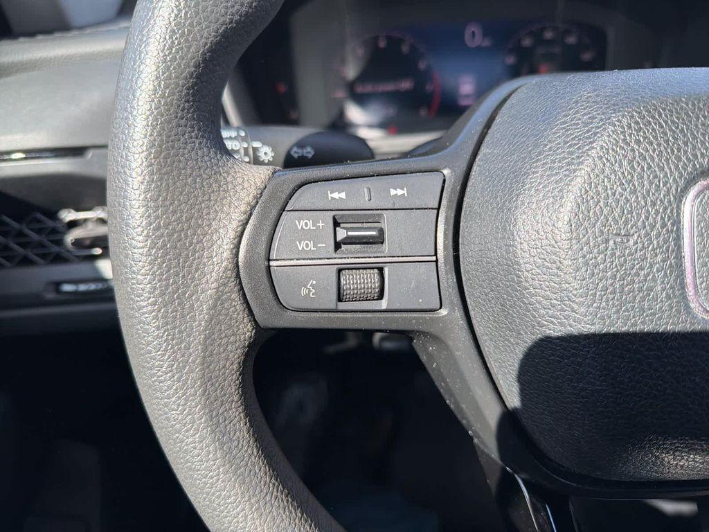 used 2024 Honda Accord car, priced at $22,605