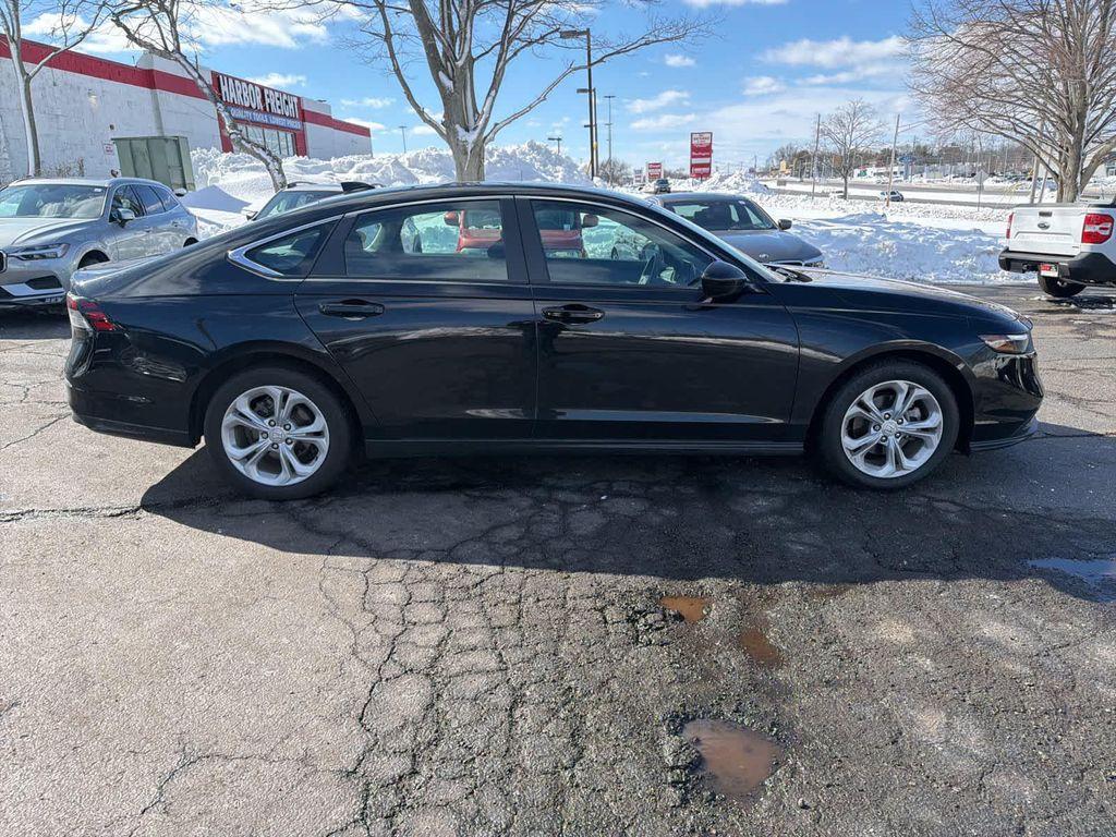 used 2024 Honda Accord car, priced at $22,605
