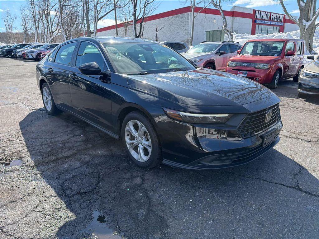 used 2024 Honda Accord car, priced at $22,605
