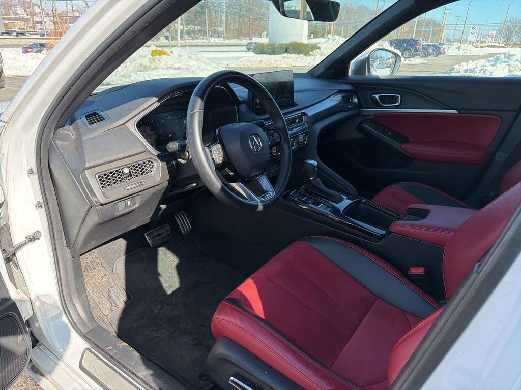 used 2023 Acura Integra car, priced at $25,290