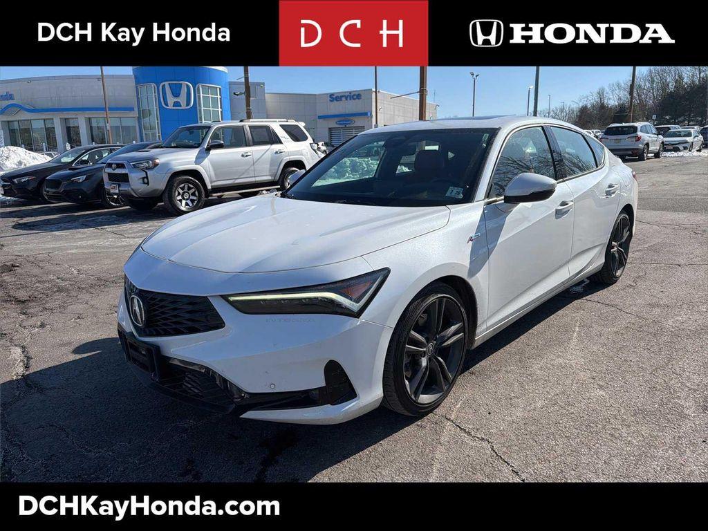 used 2023 Acura Integra car, priced at $25,290