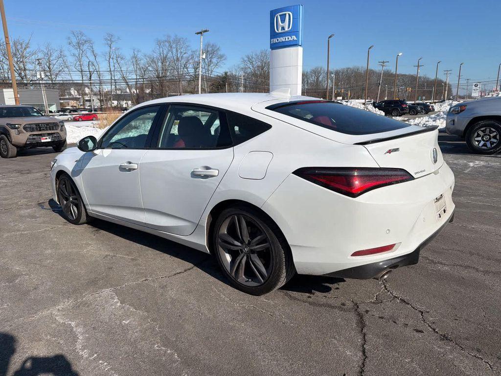 used 2023 Acura Integra car, priced at $25,290