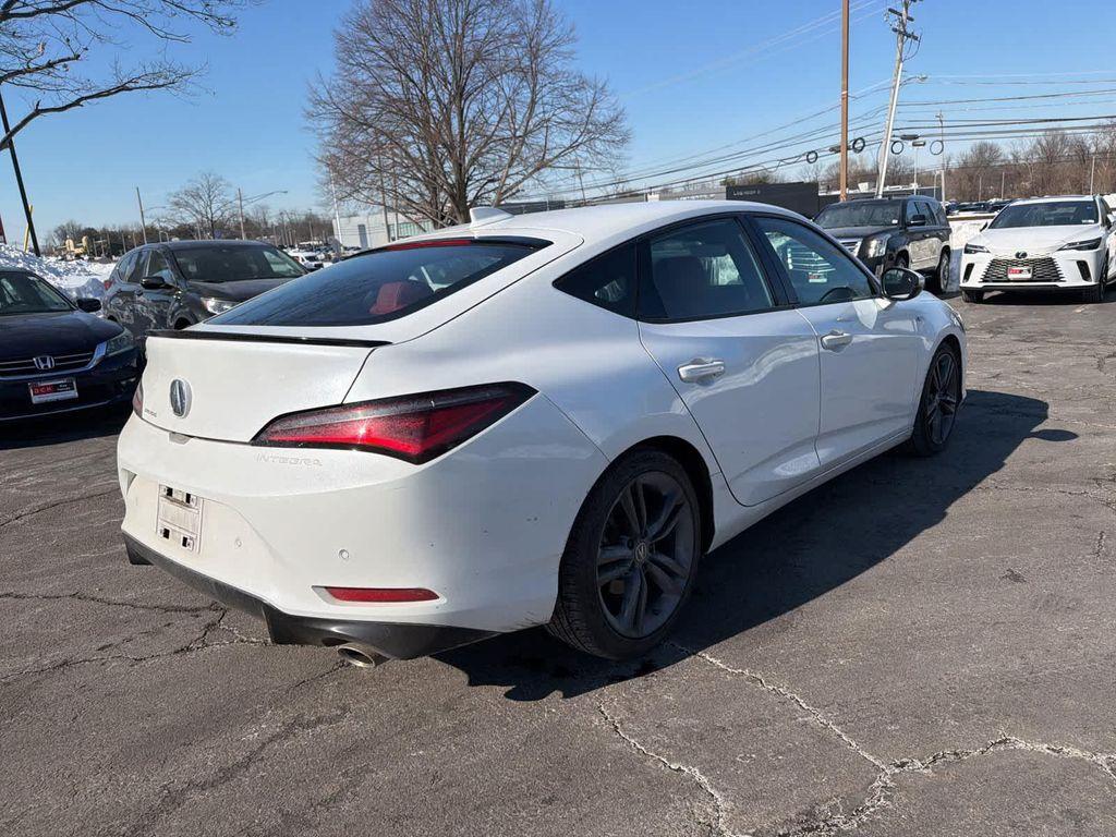 used 2023 Acura Integra car, priced at $25,290