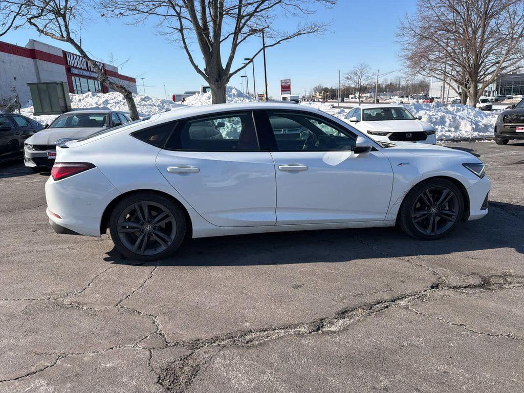 used 2023 Acura Integra car, priced at $25,290