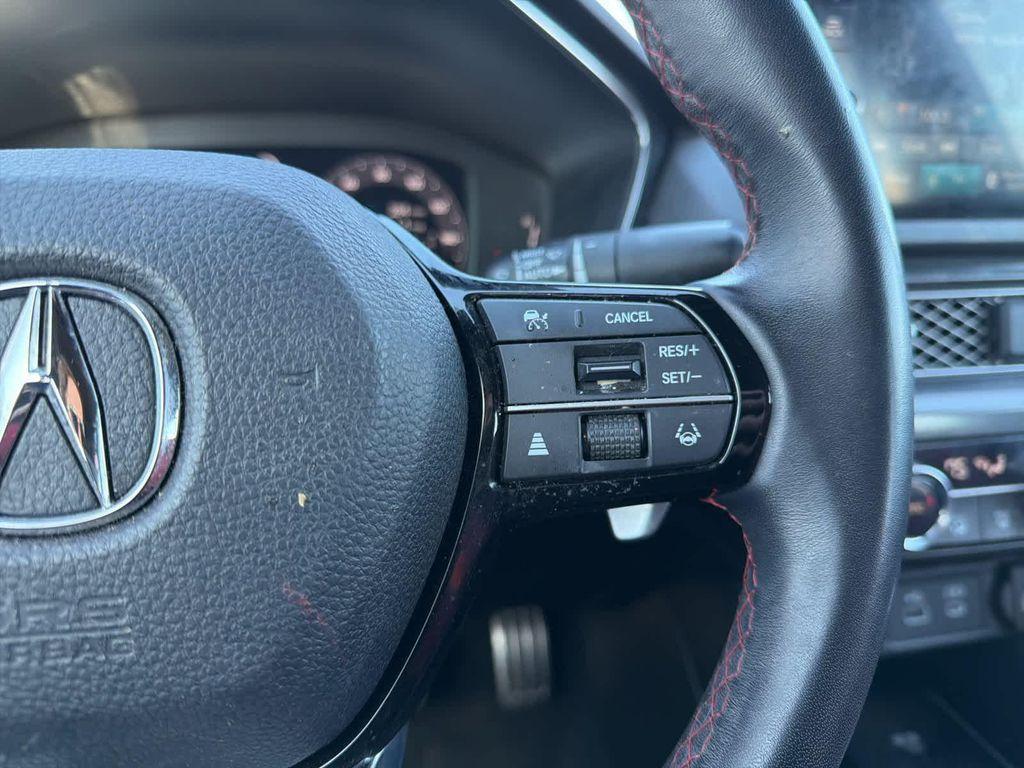 used 2023 Acura Integra car, priced at $25,290