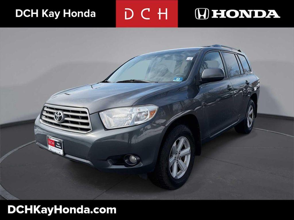 used 2010 Toyota Highlander car, priced at $7,850