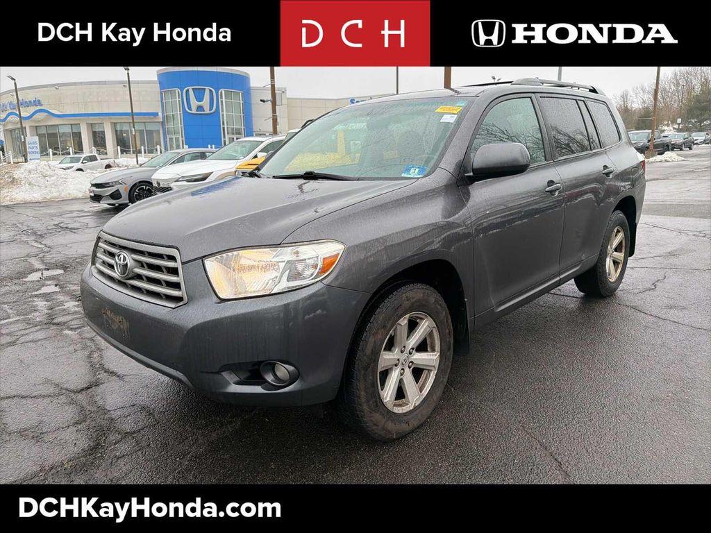 used 2010 Toyota Highlander car, priced at $7,990