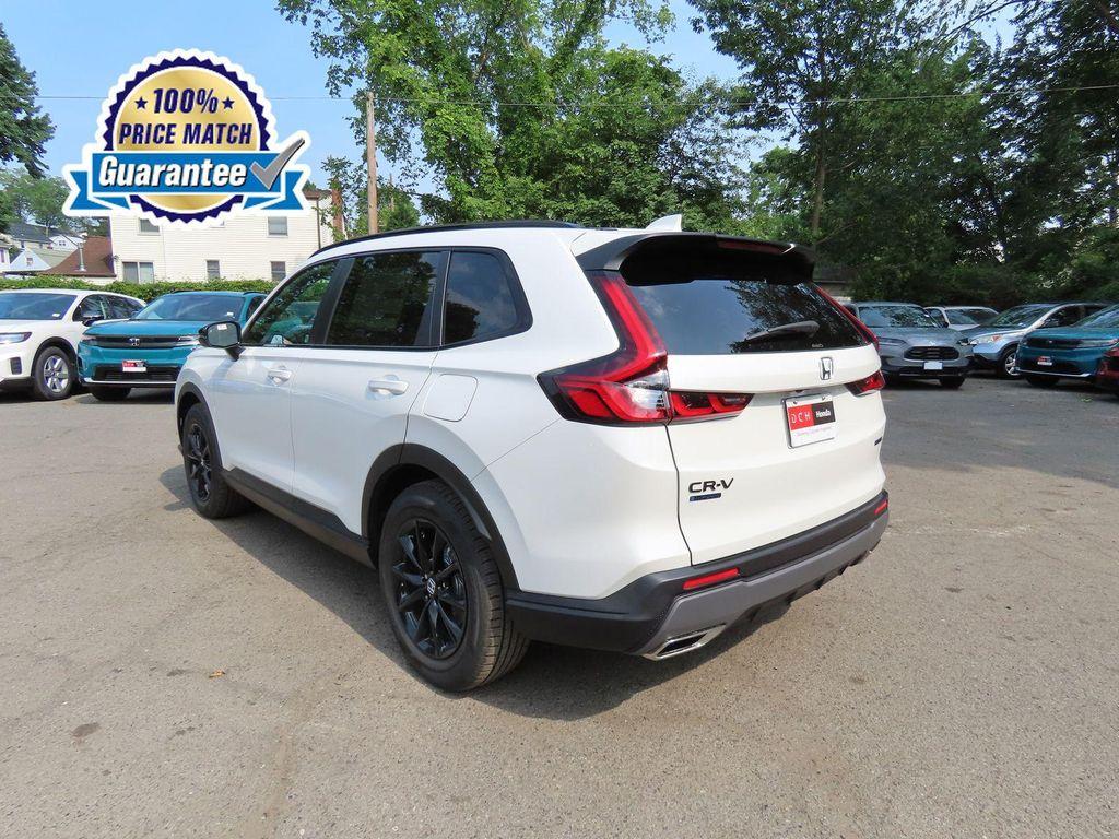 new 2026 Honda CR-V Hybrid car, priced at $39,941