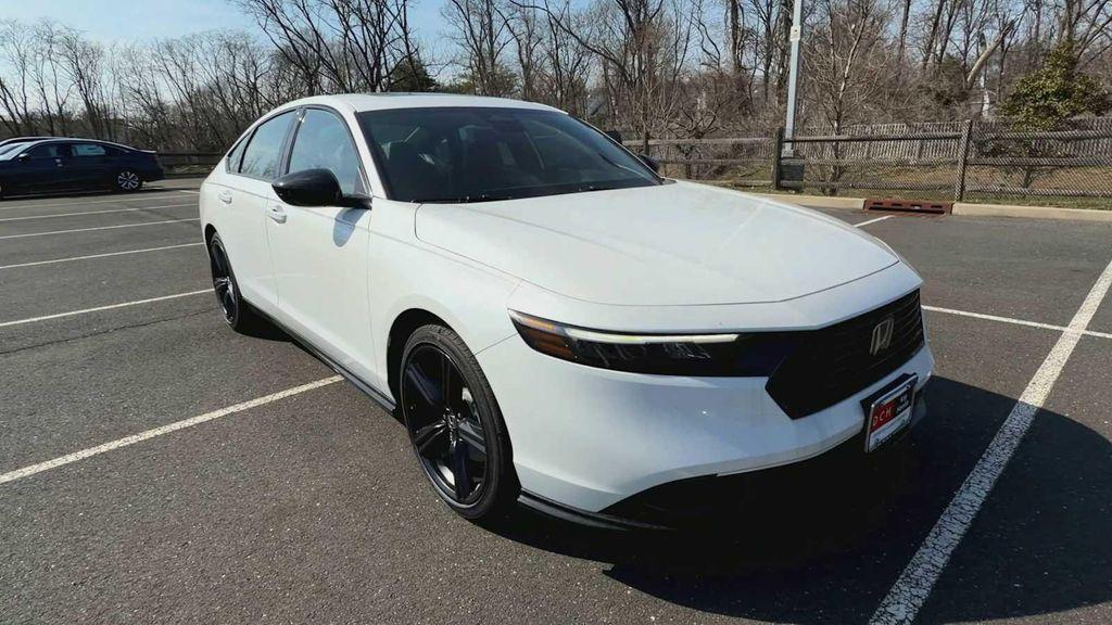 new 2026 Honda Accord Hybrid car, priced at $37,145