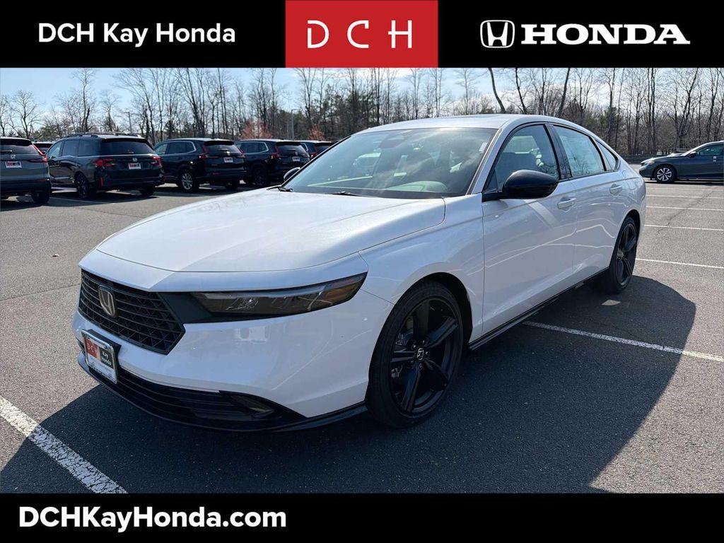 new 2026 Honda Accord Hybrid car, priced at $37,145