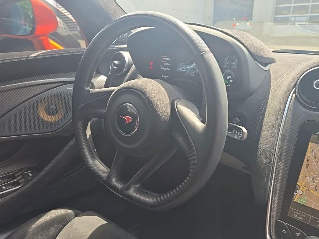 used 2018 McLaren 570S car, priced at $128,989