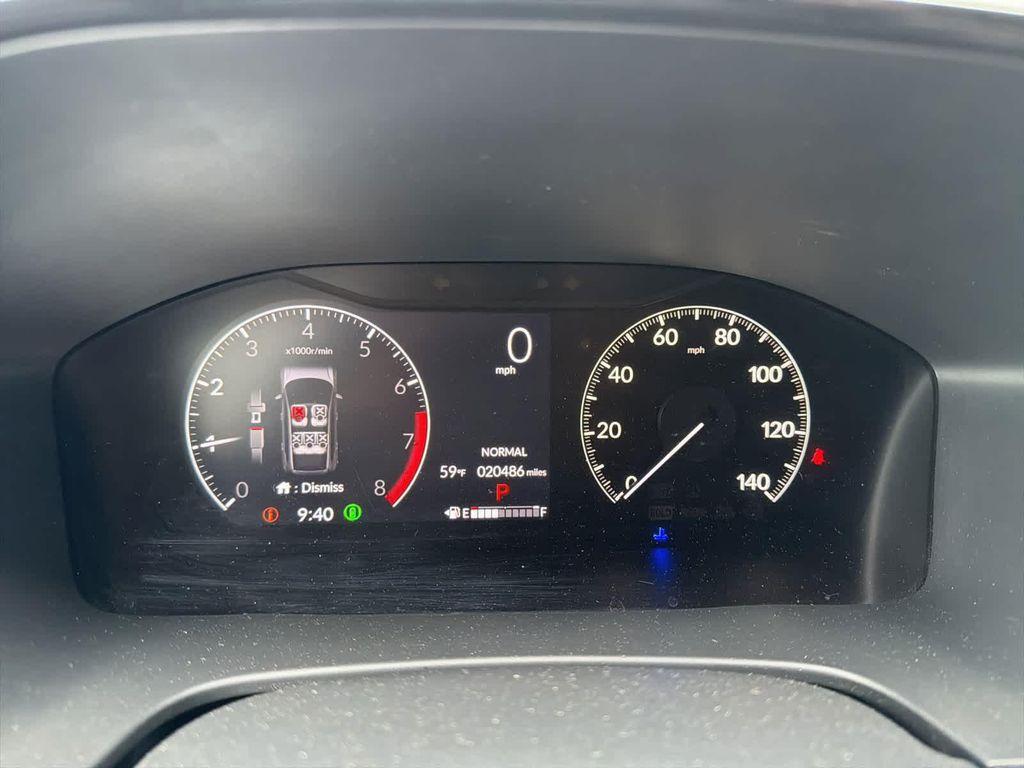 used 2024 Honda CR-V car
