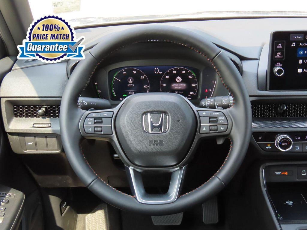 new 2026 Honda CR-V Hybrid car, priced at $39,428