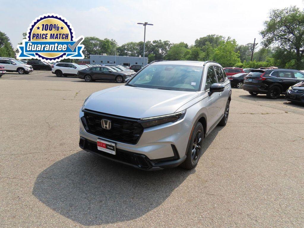 new 2026 Honda CR-V Hybrid car, priced at $39,428