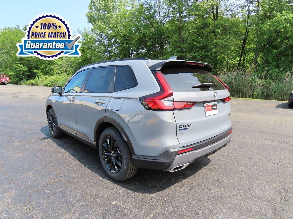 new 2026 Honda CR-V Hybrid car, priced at $40,108