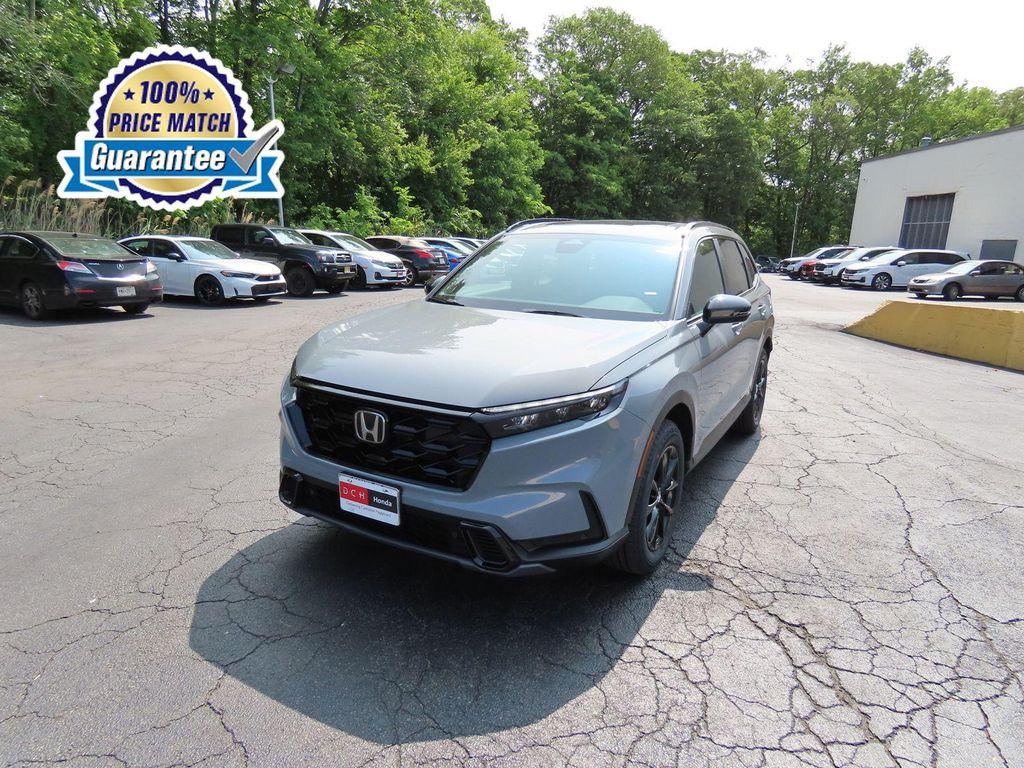 new 2026 Honda CR-V Hybrid car, priced at $40,108