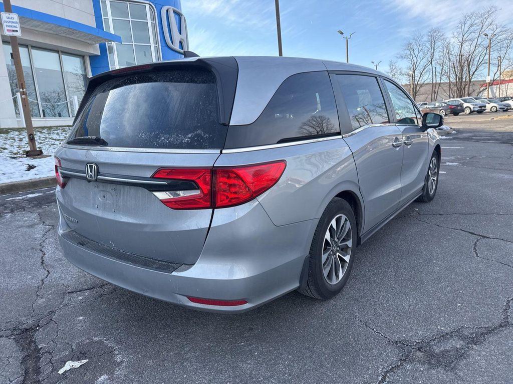 used 2023 Honda Odyssey car, priced at $31,890